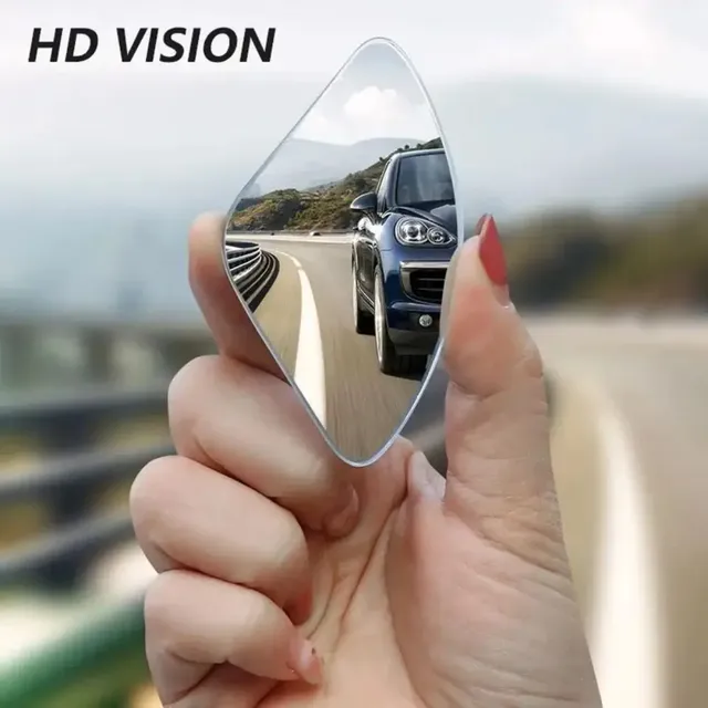 2 pièces miroir de voiture grand Angle miroirs d'angle… – vue 3