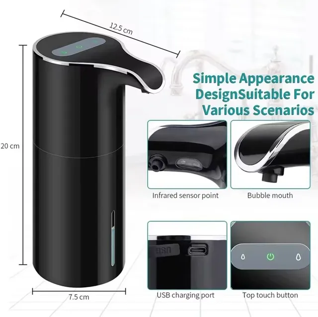 Distributeur savon automatique sans contact capteur…