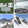 Panneaux solaires flexibles 12V – vue 3