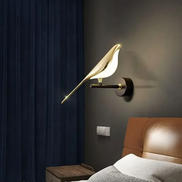 Lampes murales LED à interrupteur tactile – vue 2