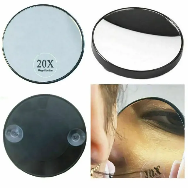 Miroir de Maquillage Rond Grossissant HD 10/20/30x – vue 4