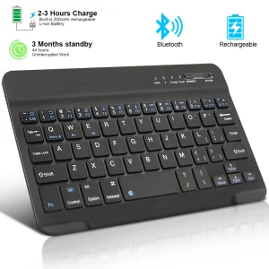 Mini clavier sans fil Bluetooth pour ordinateur portable, tablette, téléphone, ISub, aste, jeu, Android, iOS, Windows Mini clavier sans fil Bluetooth pour ordinateur portable, tablette, téléphone, ISub, aste, jeu, Android, iOS, Windows