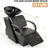 Chaise de lavage de cheveux de Salon de beauté réglable… – vue 4