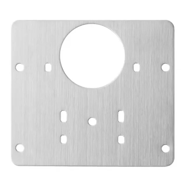 Kit de plaque de réparation de charnière d'armoire – vue 6