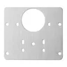 Kit de plaque de réparation de charnière d'armoire – vue 6