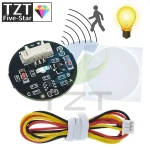 Module de commutation à bouton tactile, interrupteurs capacitifs autobloquants/non verrouillables, réglage automatique, sensible, dc 12V 5V 3A LED