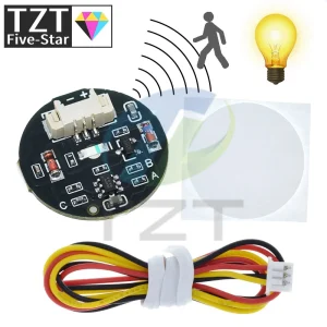 Module de commutation à bouton tactile, interrupteurs capacitifs autobloquants/non verrouillables, réglage automatique, sensible, dc 12V 5V 3A LED