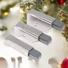 Lot 2 chargeurs tactiques compacts métal chromé acier… – vue 3