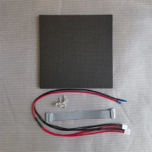 Panneau matriciel Led 64×64 RGB, affichage intérieur publicitaire P3, Module d&rsquo;écran Programmable polychrome 192x192mm Hub75