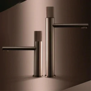 Robinet de lavabo en or Rose brossé, robinet de salle de bains en laiton, Table de toilette ronde pour lavage des mains, robinet d’hôtel chaud et froid haut de gamme Robinet de lavabo en or Rose brossé, robinet de salle de bains en laiton, Table de toilette ronde pour lavage des mains, robinet d’hôtel chaud et froid haut de gamme