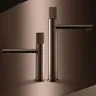 Robinet de lavabo en or Rose brossé – vue 1