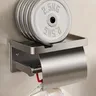 Boîte de papier toilette porte-rouleau de papier… – vue 4