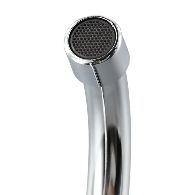 Robinet de cuisine grand en acier inoxydable – vue 3