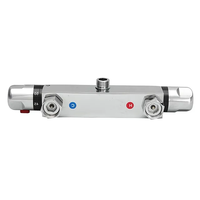 Robinet de douche thermostatique de salle de bains – vue 4