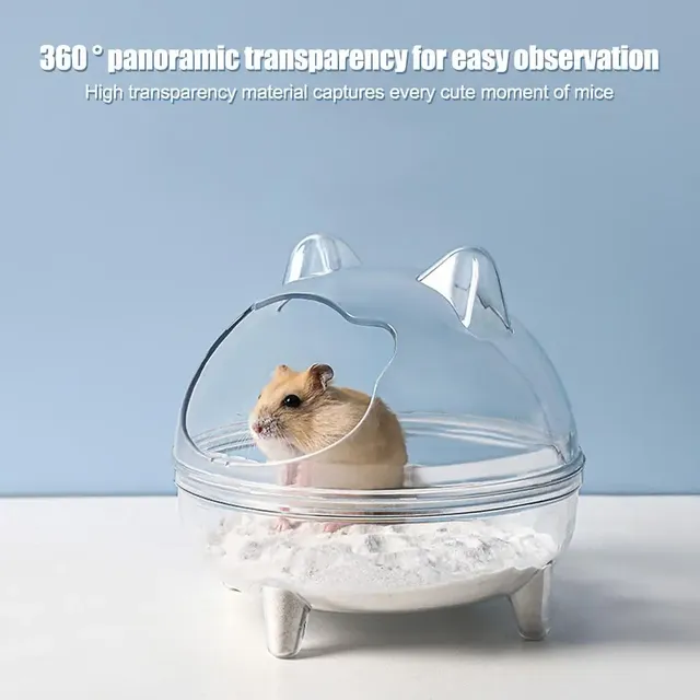 Baignoire de sable pour Hamster – vue 3