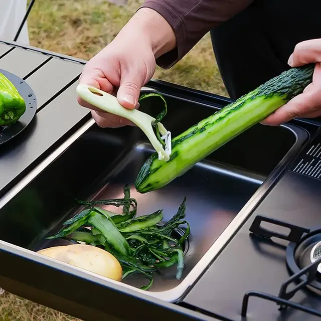 Évier de Camping Portable en acier inoxydable – vue 3
