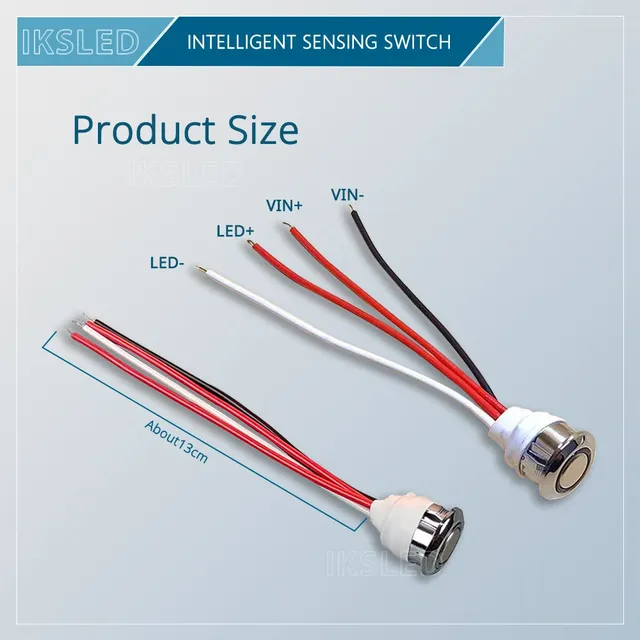 Variateur tactile LED – vue 4