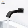 Robinet de lavabo à Induction infrarouge mural noir.… – vue 2