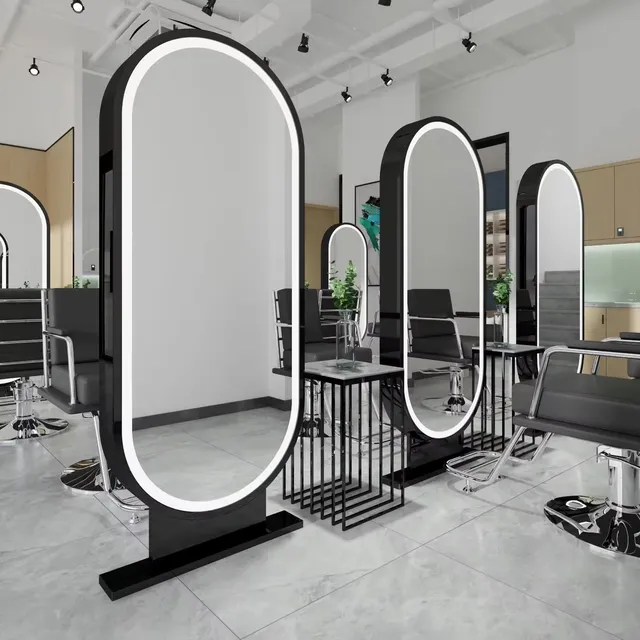 Miroir lumineux LED spécial pour Salon de coiffure – vue 2