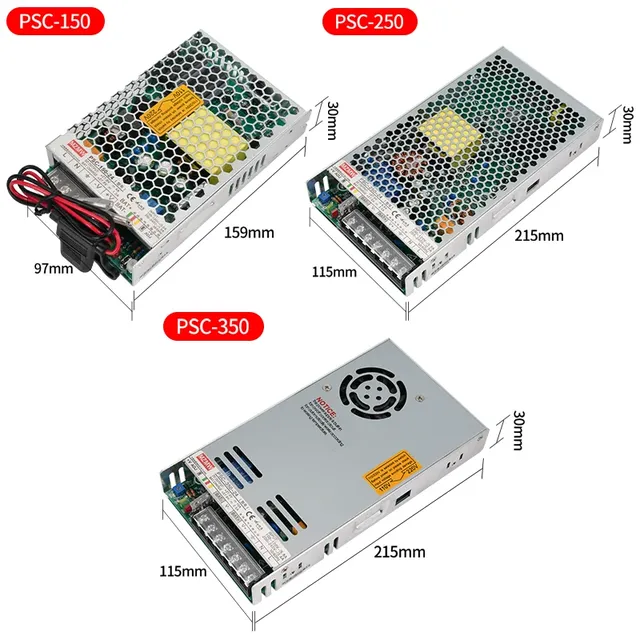 UPS/fonction de Charge alimentation à découpage 35W 60W… – vue 6