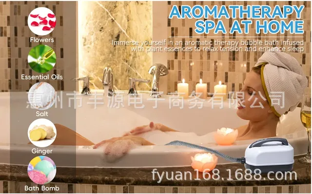 Tapis bain spa massant antidérapant ovale allongé blanc… – vue 6