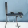 Brosse or laiton cascade laiton baignoire robinet salle… – vue 2