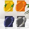 1 paire de pâte siège de toilette mignon épais collant… – vue 2