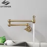 Robinet mural articulé pliable double bras pivotant… – vue 1