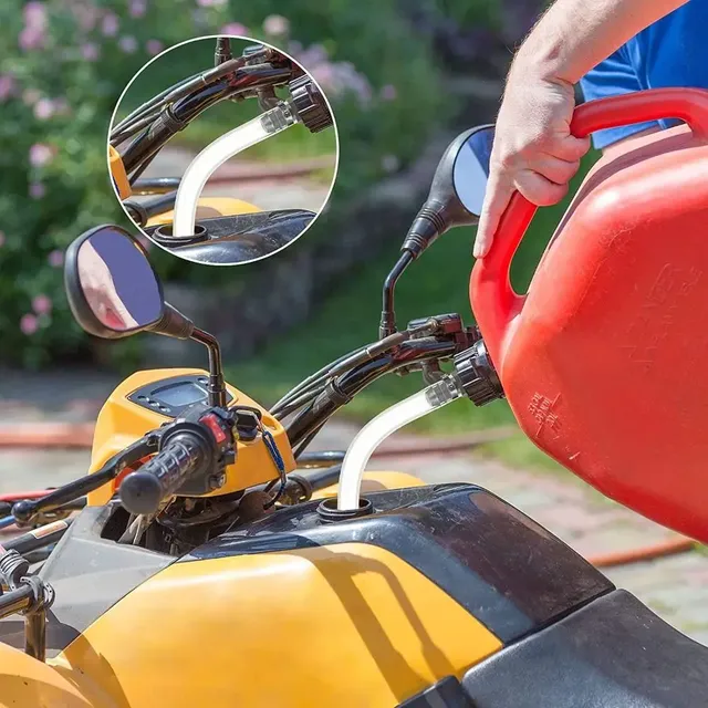 Tuyau de remplissage de carburant de course Flexible – vue 4