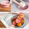 Lavabo pliable créatif de couleur unie – vue 5