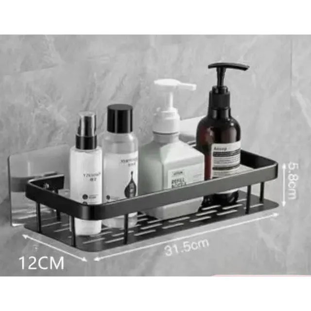 Support mural de rangement pour salle de bain – vue 4