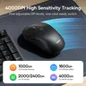Baseus F02 souris sans fil Bluetooth 5.2 2.4G 4000DPI… – vue 3