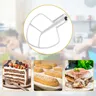 B82B-2X K5AB K5SS mélangeur de cuisine batteur plat enduit – vue 1