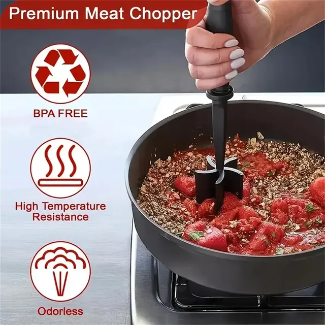 Broyeur de viande antiadhésif – vue 3