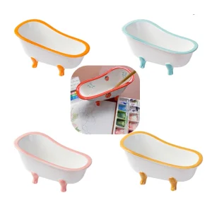 Palette d&rsquo;interconnexion céramique pour baignoire marijuana, stylo de lavage, peinture acrylique, pinceau de lavage, étudiants en art, E27