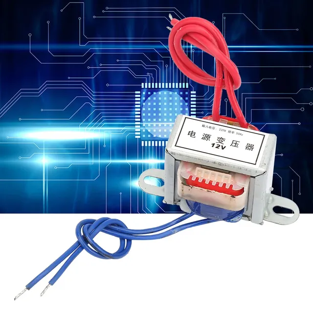 Transformateur alimentation secteur 220V sortie 12V 24V… – vue 6