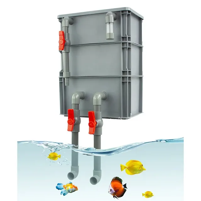 Système filtration eau aquarium décanteur plastique… – vue 4