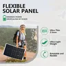Panneaux solaires flexibles 12V – vue 6