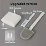 Ensemble complet de nettoyage de salle de bain : brosse… – vue 3