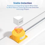 Interrupteurs de proximité FSQ80-50P pour détecteurs de proximité à distance de détection de métaux