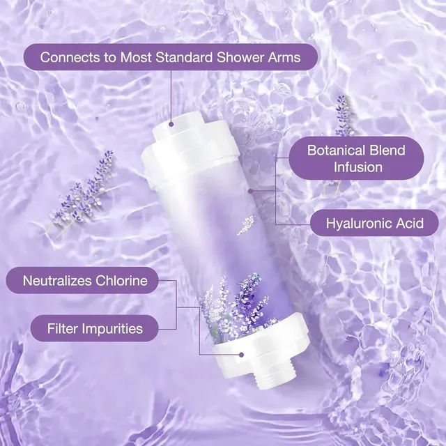 Filtre pour pommeau de douche parfumé – vue 3