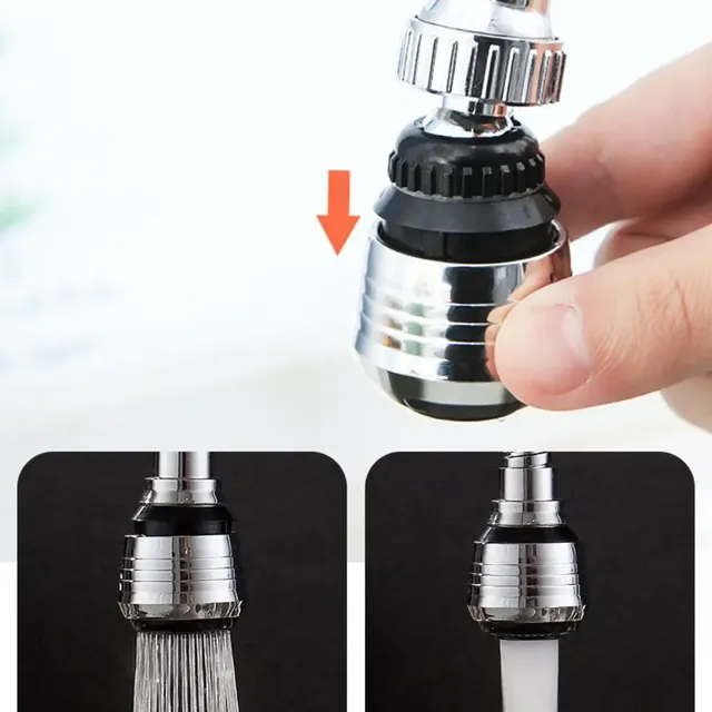 Aérateur rotation360 mousseur robinet cuisine réglable… – vue 5