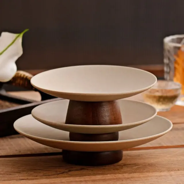 Plateau de rangement en céramique