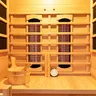 Salle de sauna spa intérieure de luxe moderne – vue 4