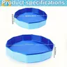 Baignoire bleue pour chien – vue 6