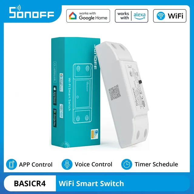 Sonoff Basicr4 Wifi commutateur bricolage disjoncteur…