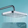 Pommeau de douche à effet pluie avec piano chromé – vue 4