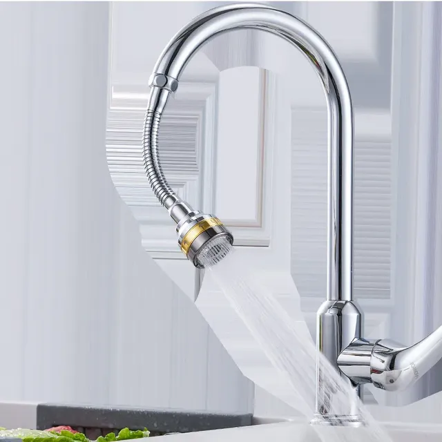 Aérateur robinet laiton chromé doré noir compact… – vue 3