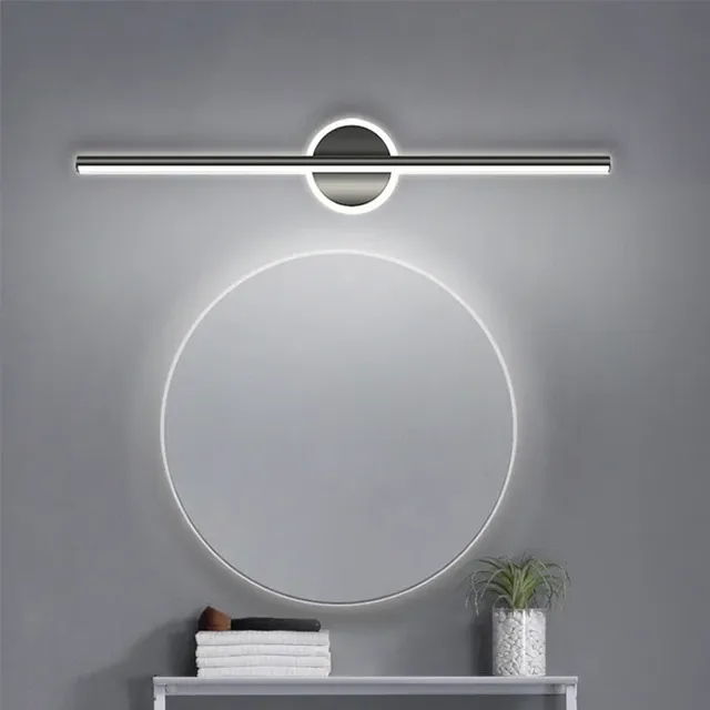 Phares de miroir LED modernes avec lignes simples – vue 3