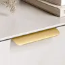 Poignées d'armoire de cuisine poignées cachées pour… – vue 2